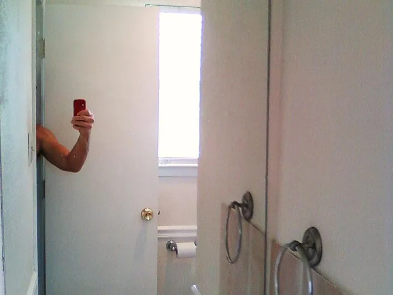 master bath vanity # 2 with my arm :-)
