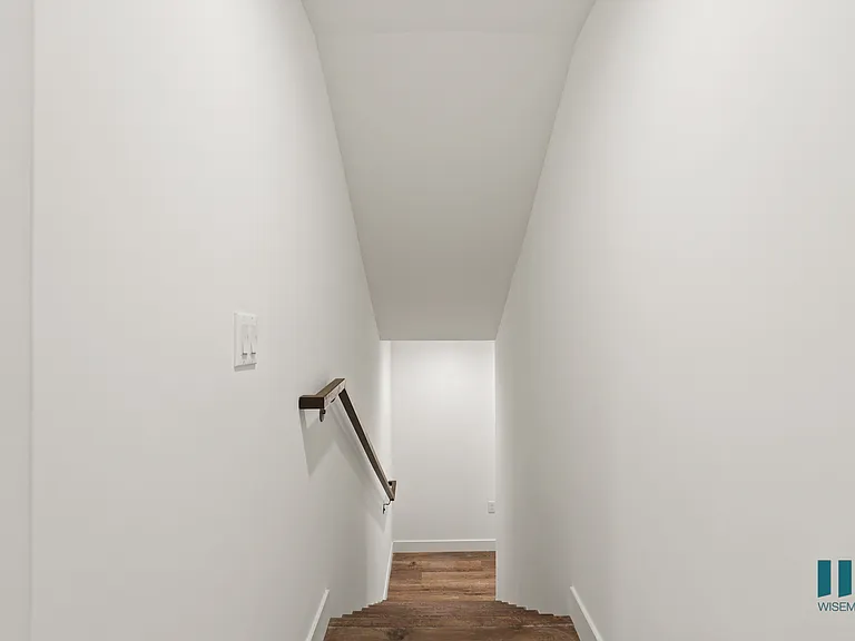 Stairway to Lower Level