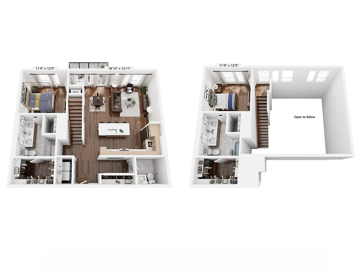 Floor plan B10