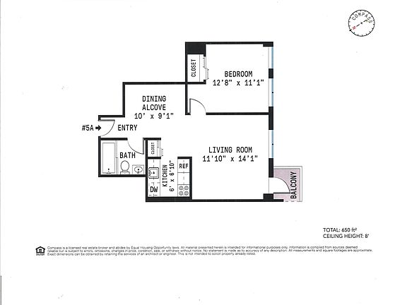 2nd image of 325 W 51st St APT 3A