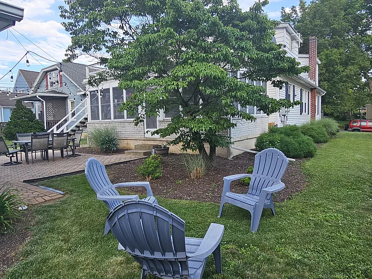 Back yard view (furniture not included)