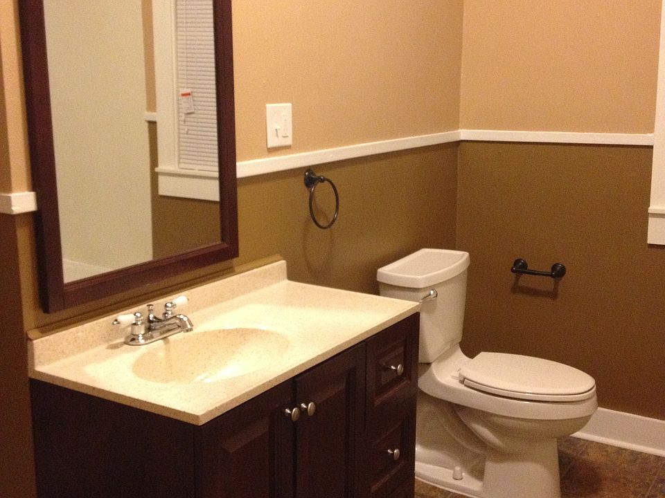 large bath