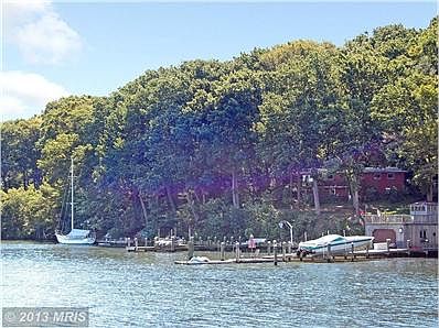 Looking at House From Water