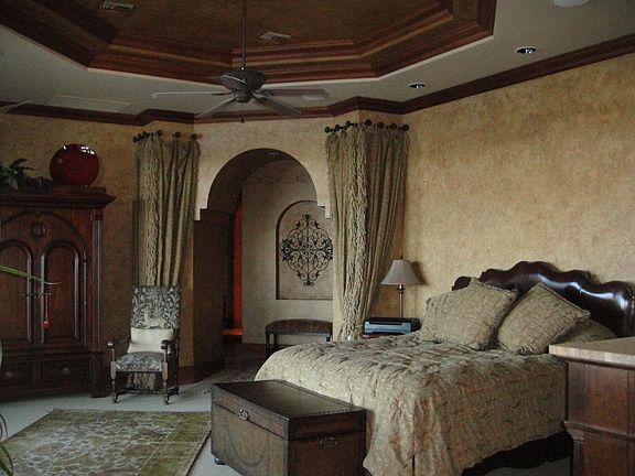 Master Suite Replete with sitting room, his and her baths/closets, Jacuzzi