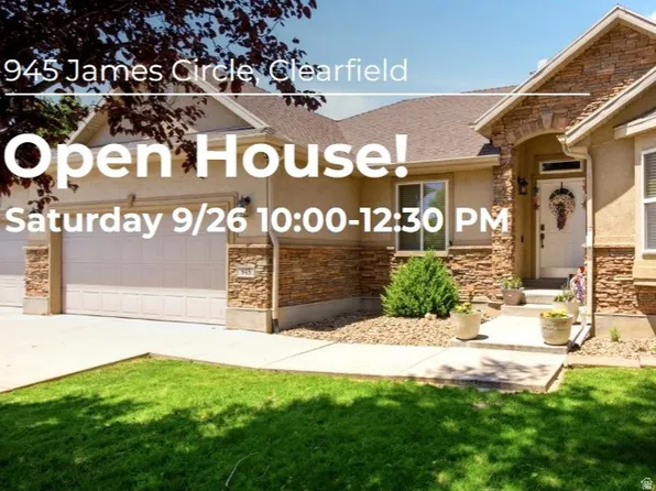 945 E James Cir S, Clearfield, UT 84015