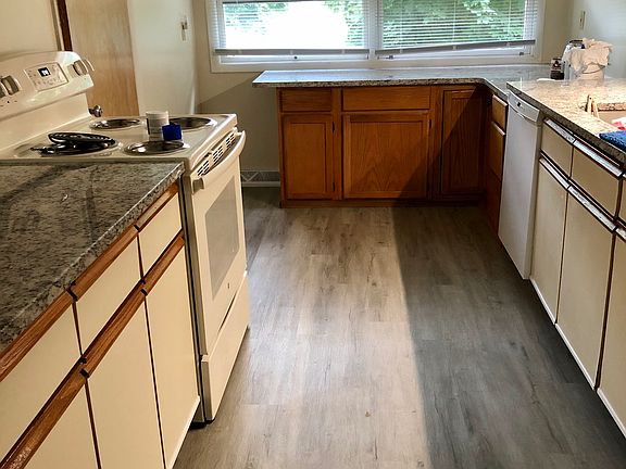 kitchen with lots of cabinets