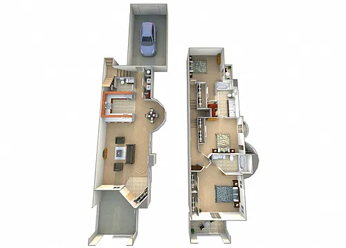 Floor plan Santa Teresa