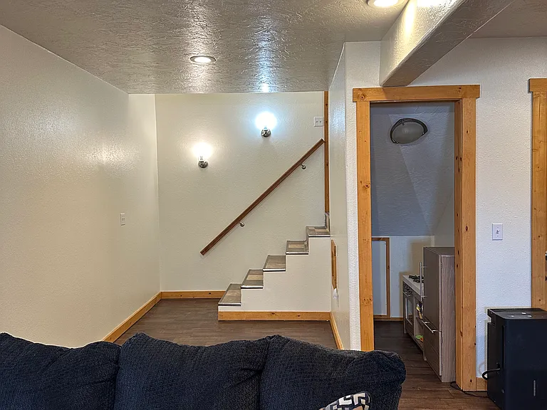 Downstair basement living room