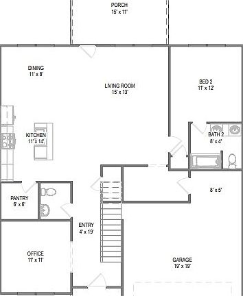 3rd image of 2405 Couples Dr