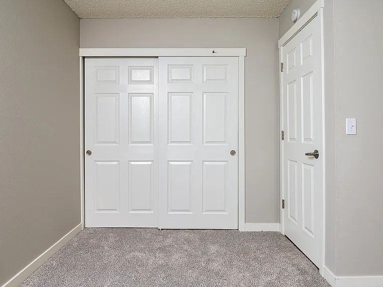 The Hideaway | Bedroom with ample Closet