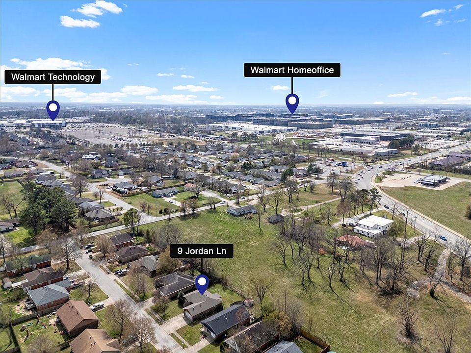 1/2 mile to Walmart Home Office Campus