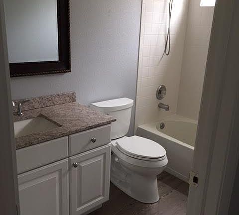 Bedroom 3 with private bathroom