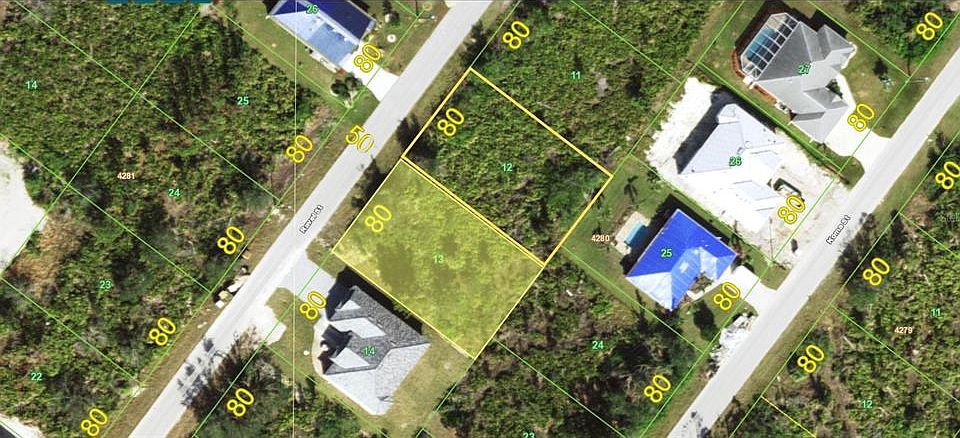 1st image of 9204 & 9196 RAVEL STREET LOT 13