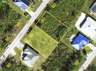9204 & 9196 RAVEL STREET LOT 13, PORT CHARLOTTE, FL 33981