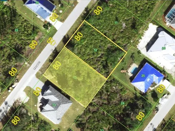 9204 & 9196 RAVEL STREET LOT 13, PORT CHARLOTTE, FL 33981