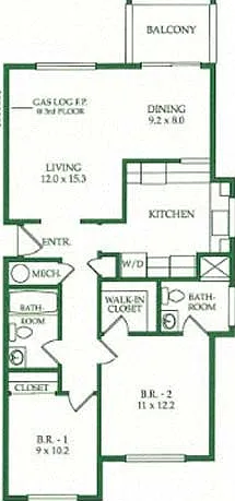 Crooked Oak at Loma Verde Preserve Apartment Homes — Photo 44