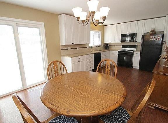 Open and remodeled kitchen!