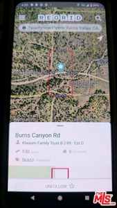 0 Burns Canyon Rd, Lucerne Valley, CA, 92356
