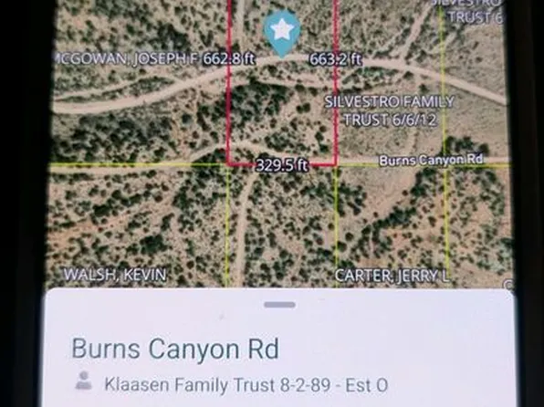 0 Burns Canyon Rd, Lucerne Valley, CA 92356