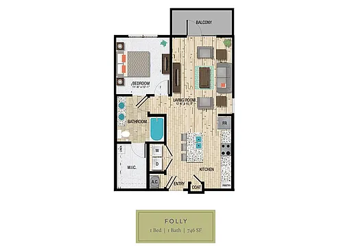 Floor plan Folly