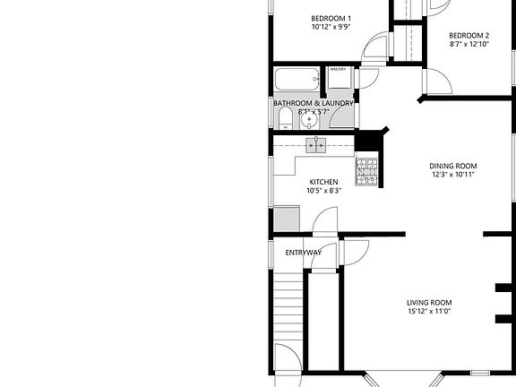 2nd image of 17173 Kentucky Ave #2