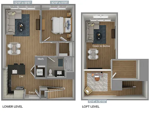 Floor plan A3L-1061