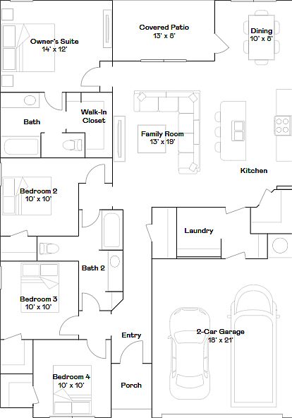 1st image of 5421 Daxton Dr