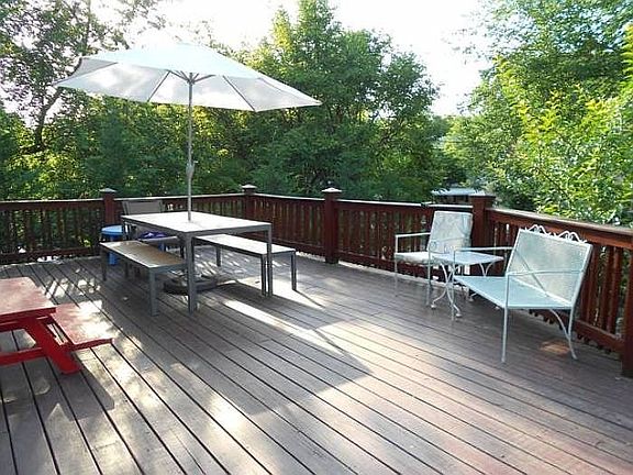 Rear Deck