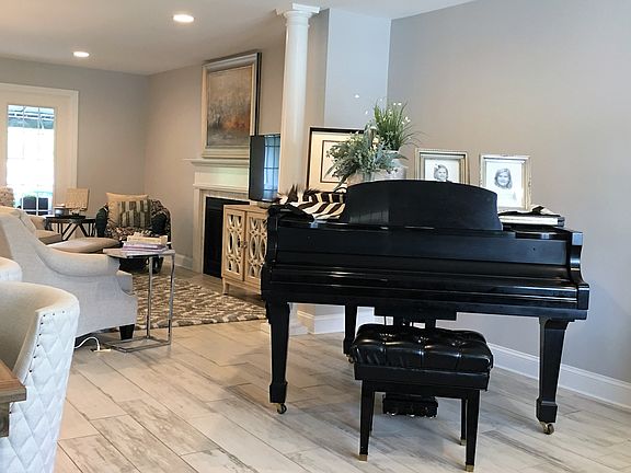 Open Space Plan Living Room 