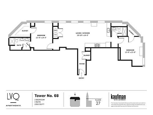 Floor plan 68