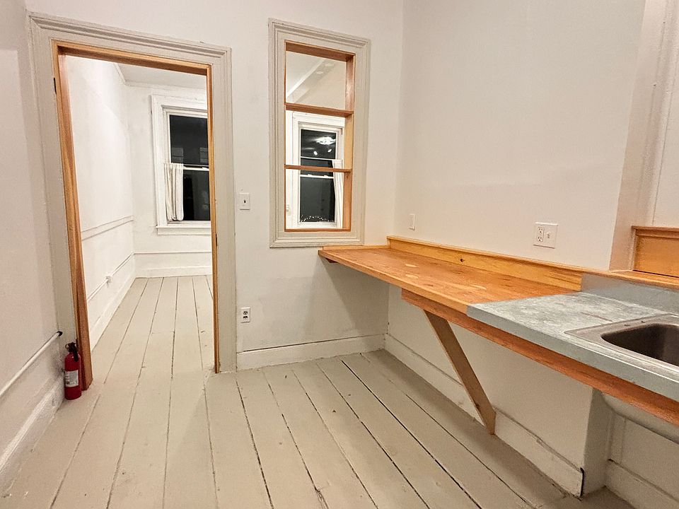 Kitchenette with Main Room in background