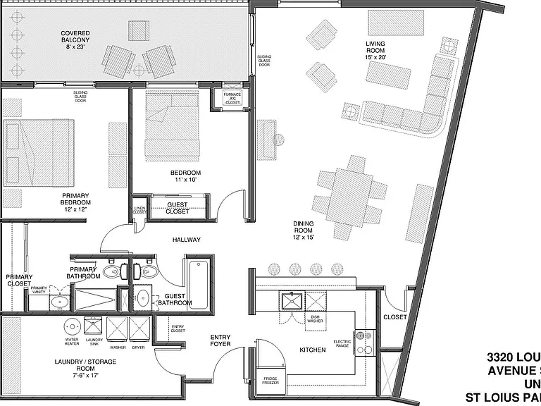 3320 Louisiana Ave S #314-1-1 — Photo 4