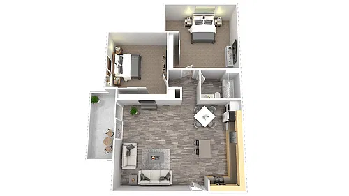 Floor plan MAGNOLIA