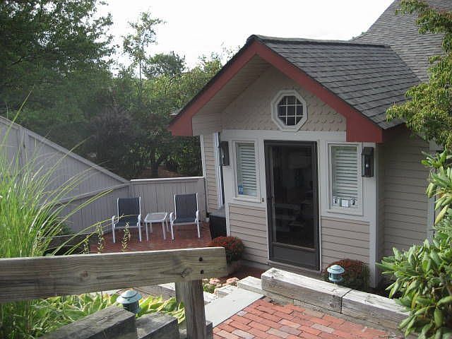 Front of Townhouse