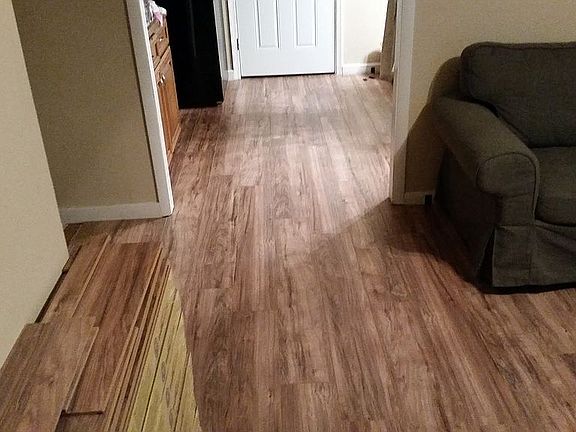 Upper Level Flooring
