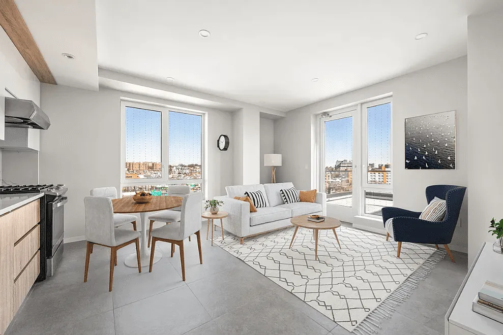 1 bed, 1.0 bath, 566 sqft, $3,218 — Photo 1