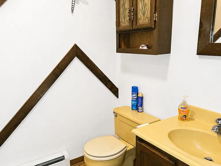Half Bath on Main Floor