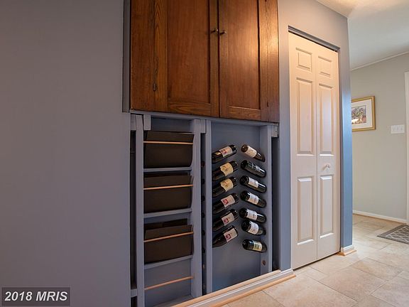 Built-in Wine Rack