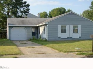 38 Rendon Dr, Hampton, VA 23666