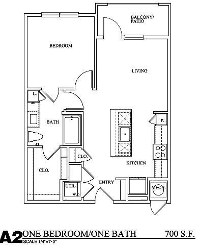 Floor plan The Davis - One Tree Hill