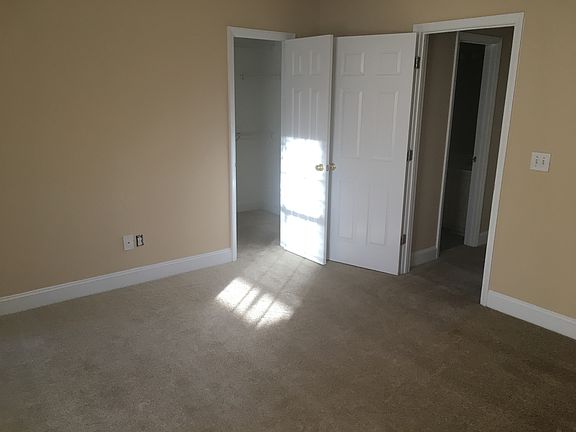 Master Bedroom with large walk-in closet