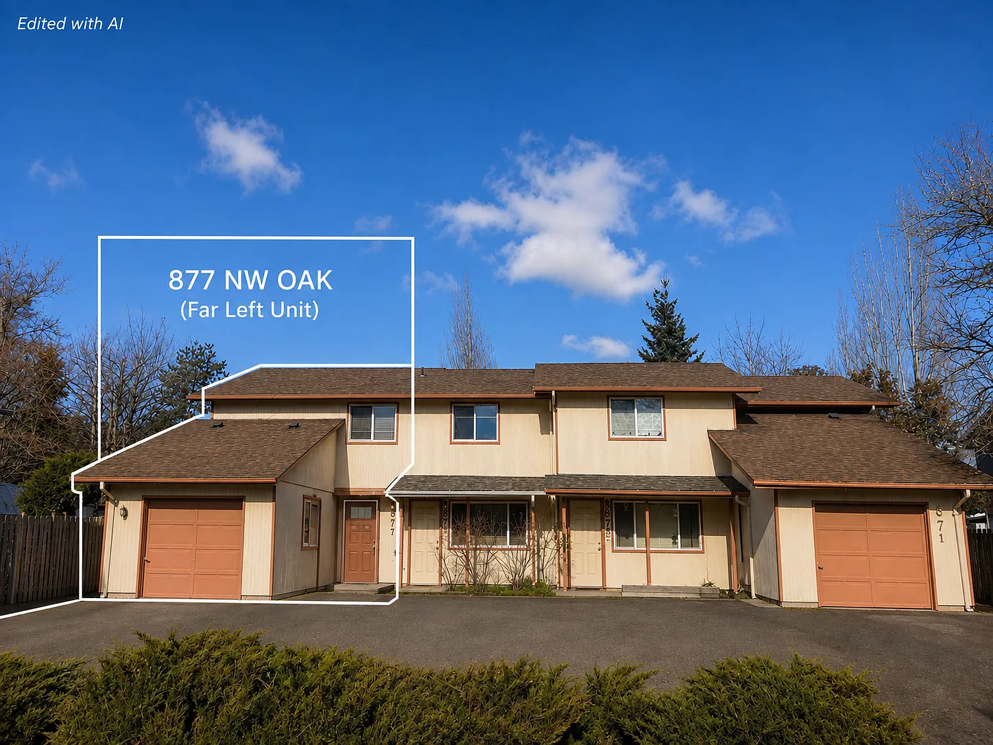 3 bed, 1.5 bath, 1200 sqft, $2,400 — Photo 1