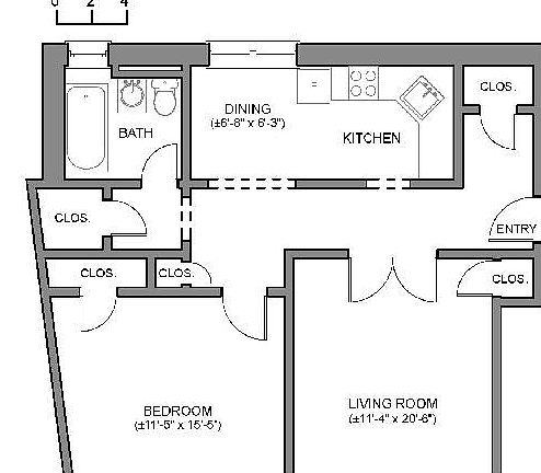 4th image of 121 Park Dr APT 20A