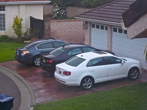 large three car garage