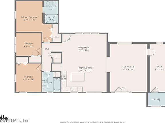 4th image of 2234 LA VALLE Drive