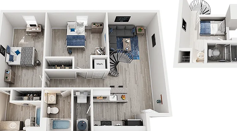 21-Pearl-2x3-Loft-Floor-Plan 21-Pearl-2x3-Loft-Floor-Plan