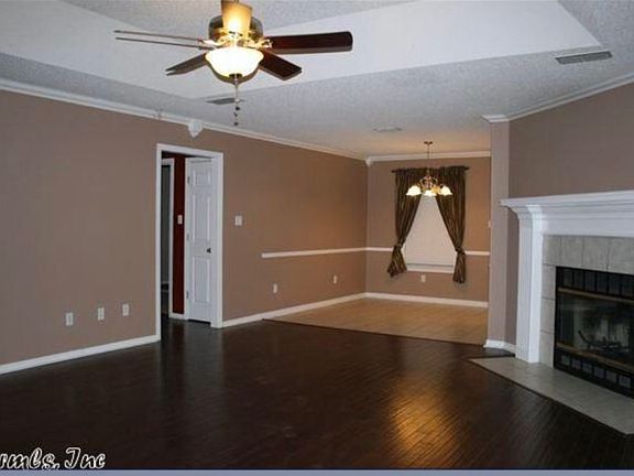 Living Room and Dining Room