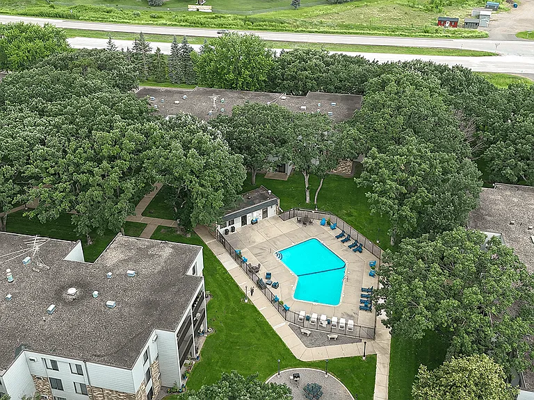 Bird's Eye View of the Community