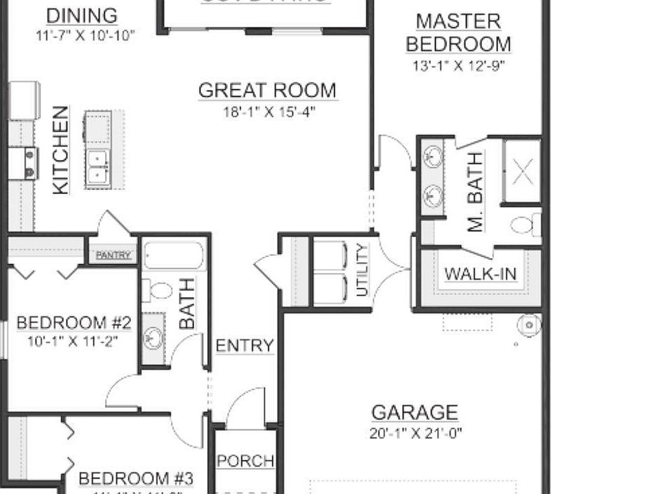 2nd image of 8705 Silver Mound Dr
