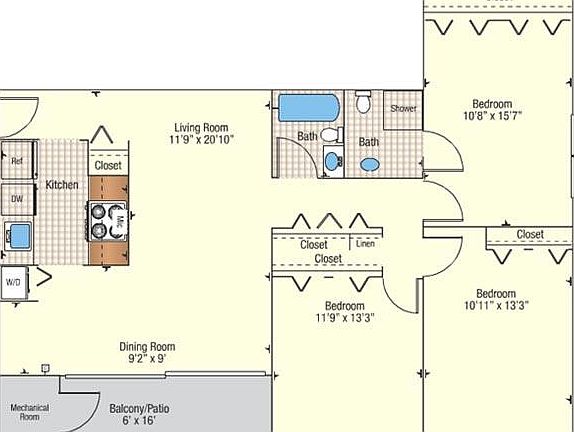 2nd image of 2110 Paul Edwin Ter APT T2